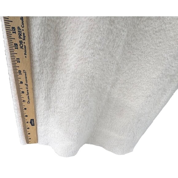 Banana Republic Womens Cowl Neck Sweater Dress L Alpaca Blend Cream - Picture 5 of 8